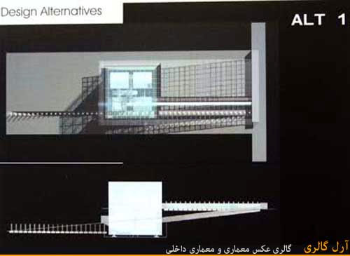 معماری ساحتمان سفارت ایران در استهکلم، ساحتمان سفارت ایران در استهکلم، فرهاد احمدی