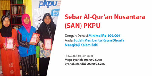 Program Sebar Qur'an Nusantara ( SQN )