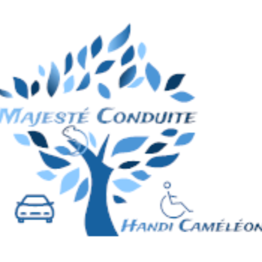 Majesté Conduite Handi Caméléon logo