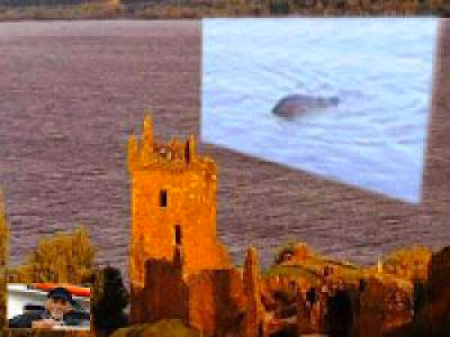 New Nessie Photograph 2012 Man Has Proof Of Loch Ness Monster