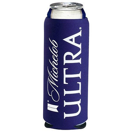 Michelob Ultra Slim Line Can Coolie 4 Pack