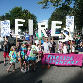 Fireside Elementary School logo