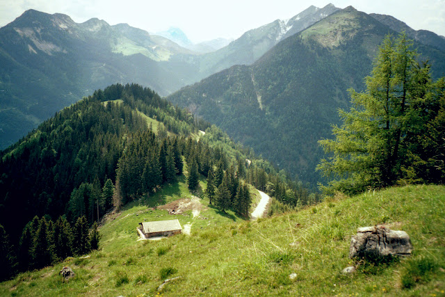 Bayerische Alpen Tiroler Alpen primapage Touren