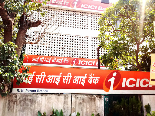 ICICI Bank R K Puram, Delhi - Branch & ATM, Indian Dairy Association, IDA House, Sector IV, R K Puram, New Delhi, Delhi 110012, India, Private_Sector_Bank, state DL