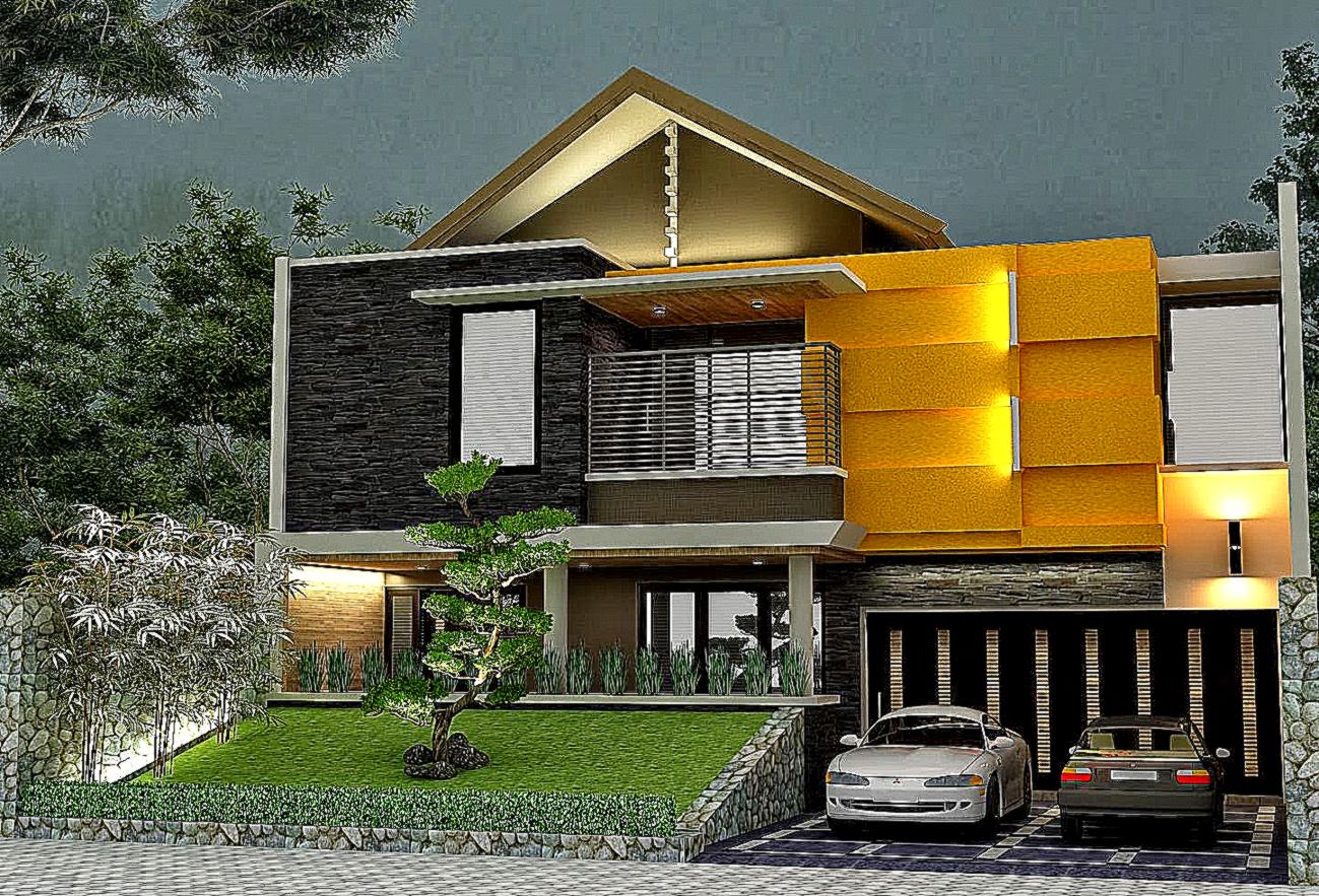 Desain Rumah  2014 Gallery Taman Minimalis