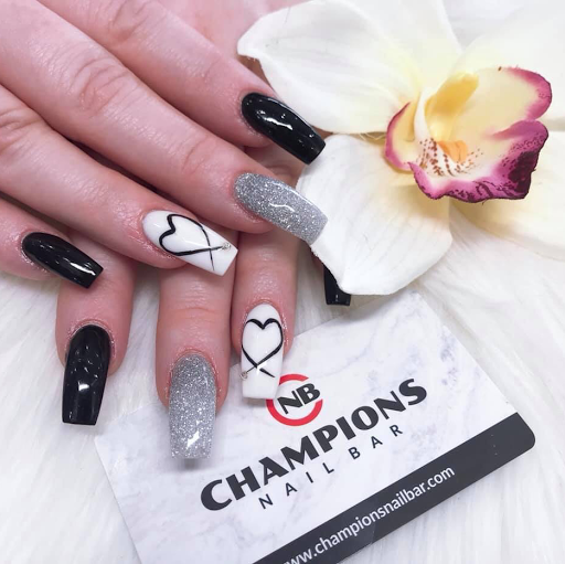 Champions Nail Bar logo