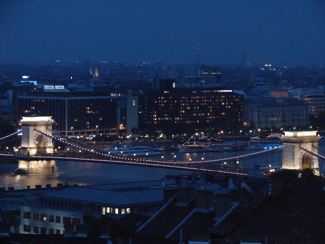 Budapest at Night