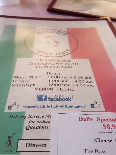 Photos of Rocco's Little Italy