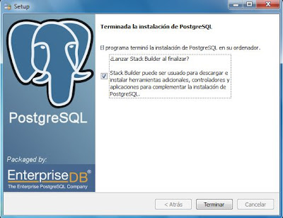 Instalar PostgreSQL 9.1 en Microsoft Windows 7