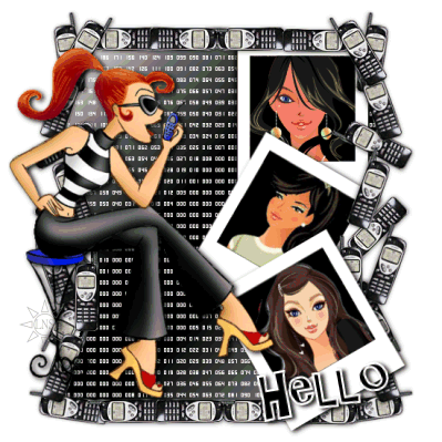 Gif de hello Gif de hello