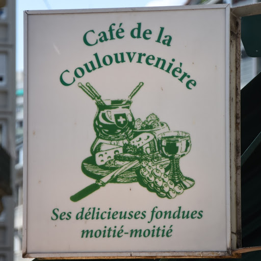 Restaurant Coulouvrenière logo