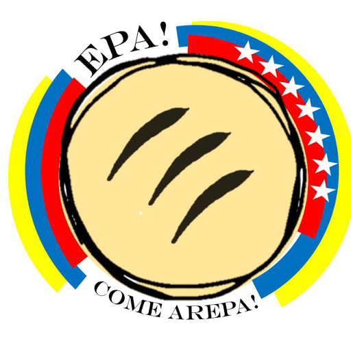 EPA! COME AREPA! logo