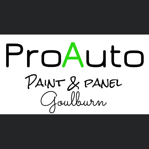 Proauto paint and panel logo