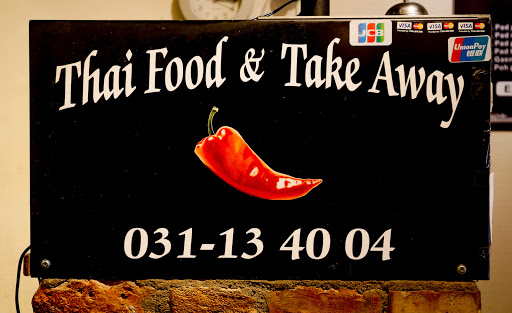 Thai food & take away logo