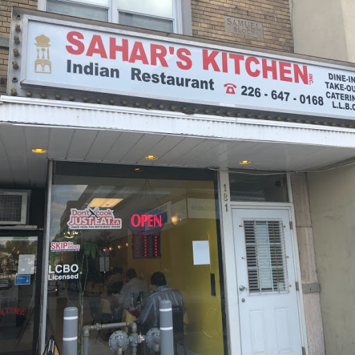 Sahar's Kitchen logo