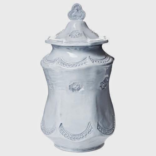  Vietri Incanto Lace Large Canister