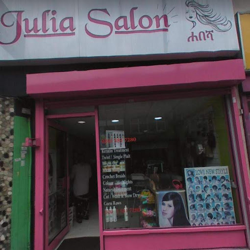 Julia Salon London logo