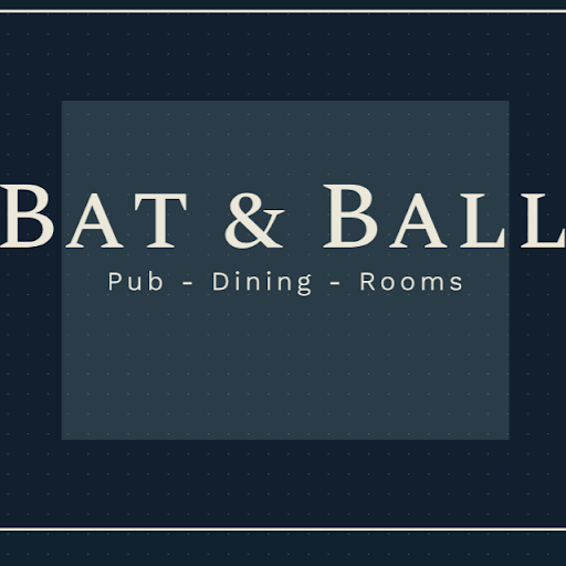 The Bat And Ball Restaurant logo