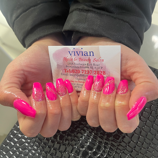 Vivian Nails & Beauty logo