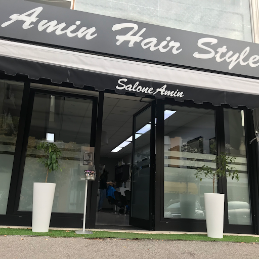 Amin Hair Style