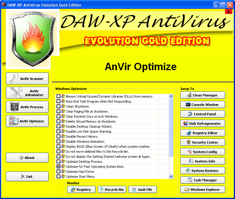 DAWXP Antivirus