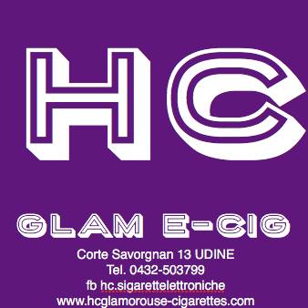 Hc glam sigarette elettroniche Udine logo