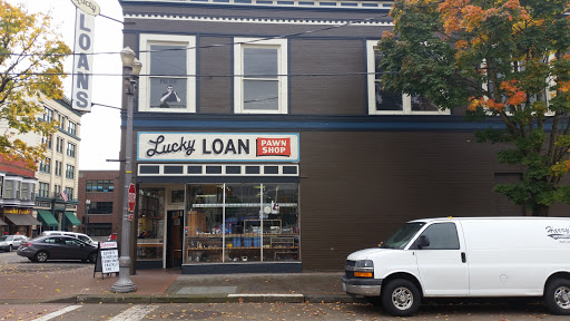 Pawn Shop «Lucky Loan Pawn Shop», reviews and photos, 614 Main St, Vancouver, WA 98660, USA