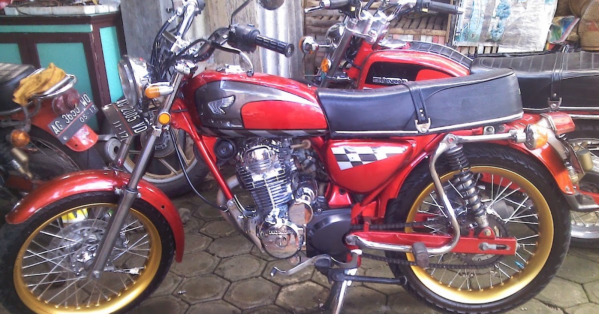  Gl  Max  Modifikasi  Cb Twin Thecitycyclist