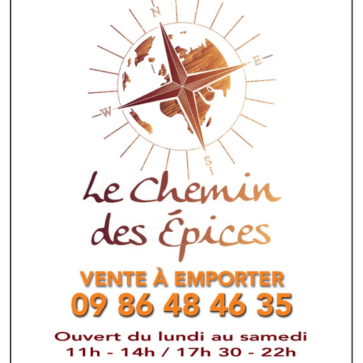 Le Chemin Des Épices Restaurant-Vente À Emporter logo