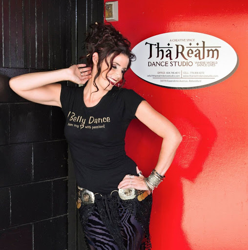 Tha Realm Dance Studio logo