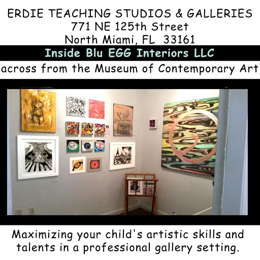 Erdie Teaching Studios & Galleries