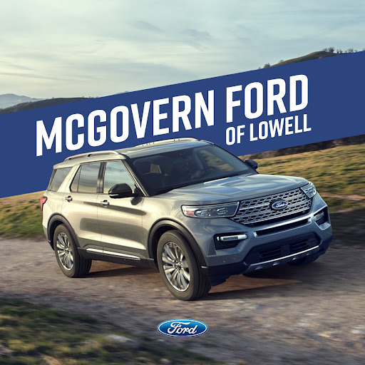 McGovern Ford of Lowell logo