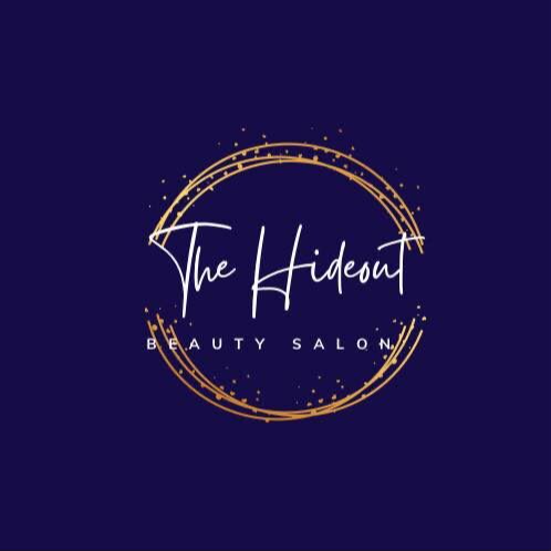 The Hideout Beauty Salon logo