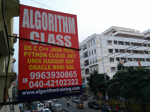 Algorithm Class, 105, Kolan Rajireddy complex, Opp. Bhaskar model school, Nizampet, Hyderabad, Telangana 500072, India, Tutor, state TS