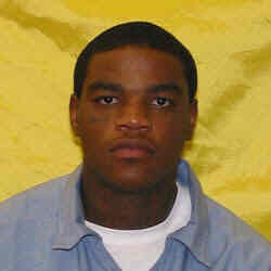 Child murder suspect and 22-year-old career criminal Racheon Brown