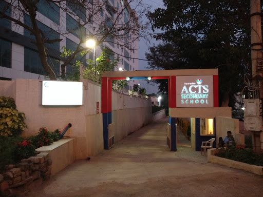 ACTS Secondary School, NH44, Lavakusha Nagar, Pragathi Nagar, Basapura, Bengaluru, Karnataka 560100, India, Secondary_school, state KA