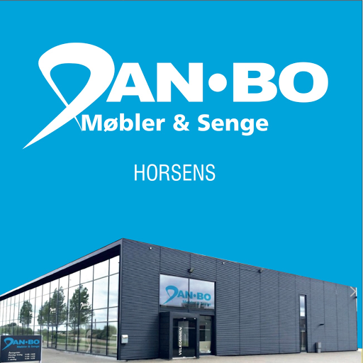 Danbo Møbler & Senge logo