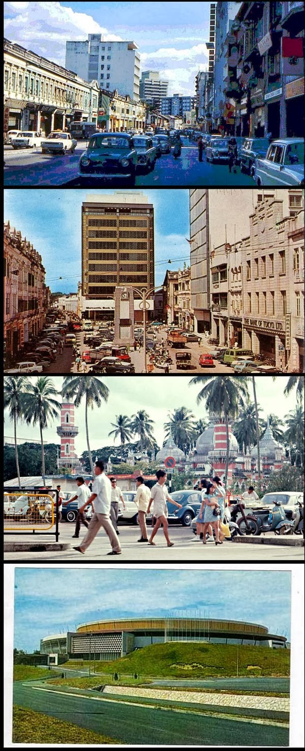 Gambar Kuala Lumpur Selepas Merdeka