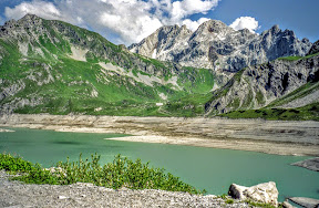 Schesaplana Kirchspitzen Roßberg Seekopf Lünersee Vorarlberg