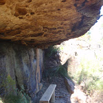 Rest spot on the way down to Berowra Waters (72214)