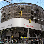 The Guggenheim - it's signature circular exterior is unfortunately shrouded under construction for now. Bah.