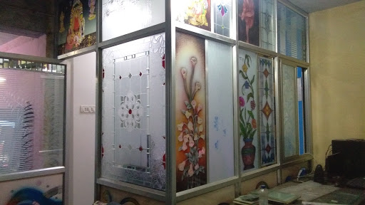 Om sakthi glass & crafts, 63, Poonamallee High Rd, Dr. Radhakrishnan Nagar, Razaak Garden, SBI Officers Colony, Arumbakkam, Chennai, Tamil Nadu 600106, India, Glass_and_Mirror_Shop, state TN