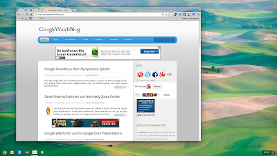 Chrome OS der Chromebox