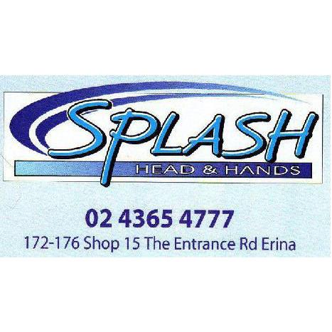 Splash Head & Hands logo