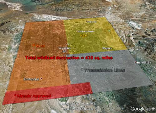 Southern Nevada Wildlands Face Industrial Transformation