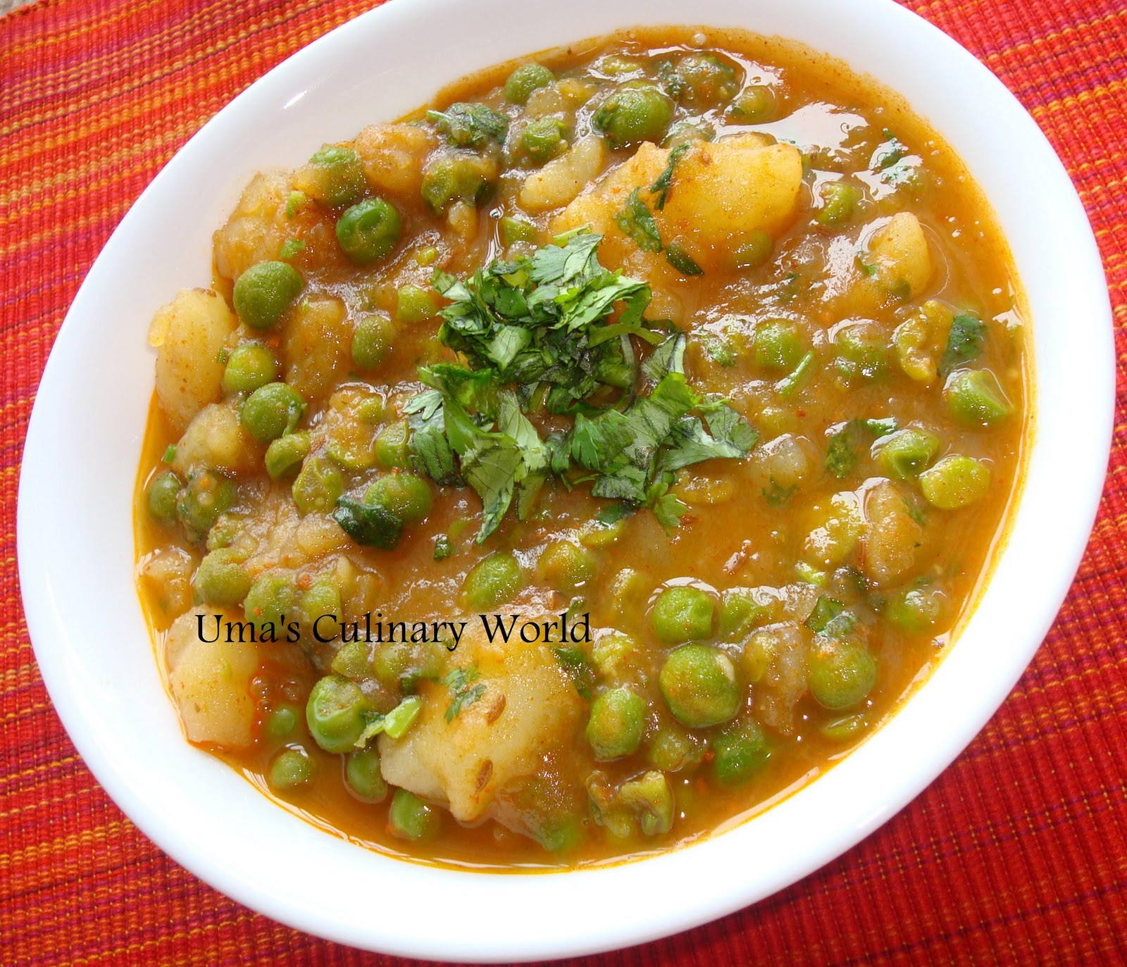 Aloo matar