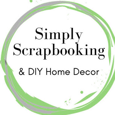 Simply Scrapbooking & DIY Home Decor logo