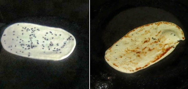 Naan Bread Recipe | How to make Authentic Naan at Home on a stove top | Foodomania.com | Step by Step Recipe