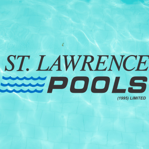 St. Lawrence Pools and Spas logo