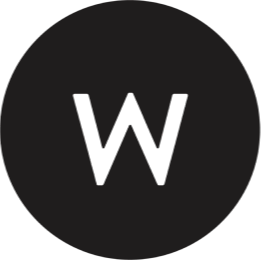 The W Nail Bar logo